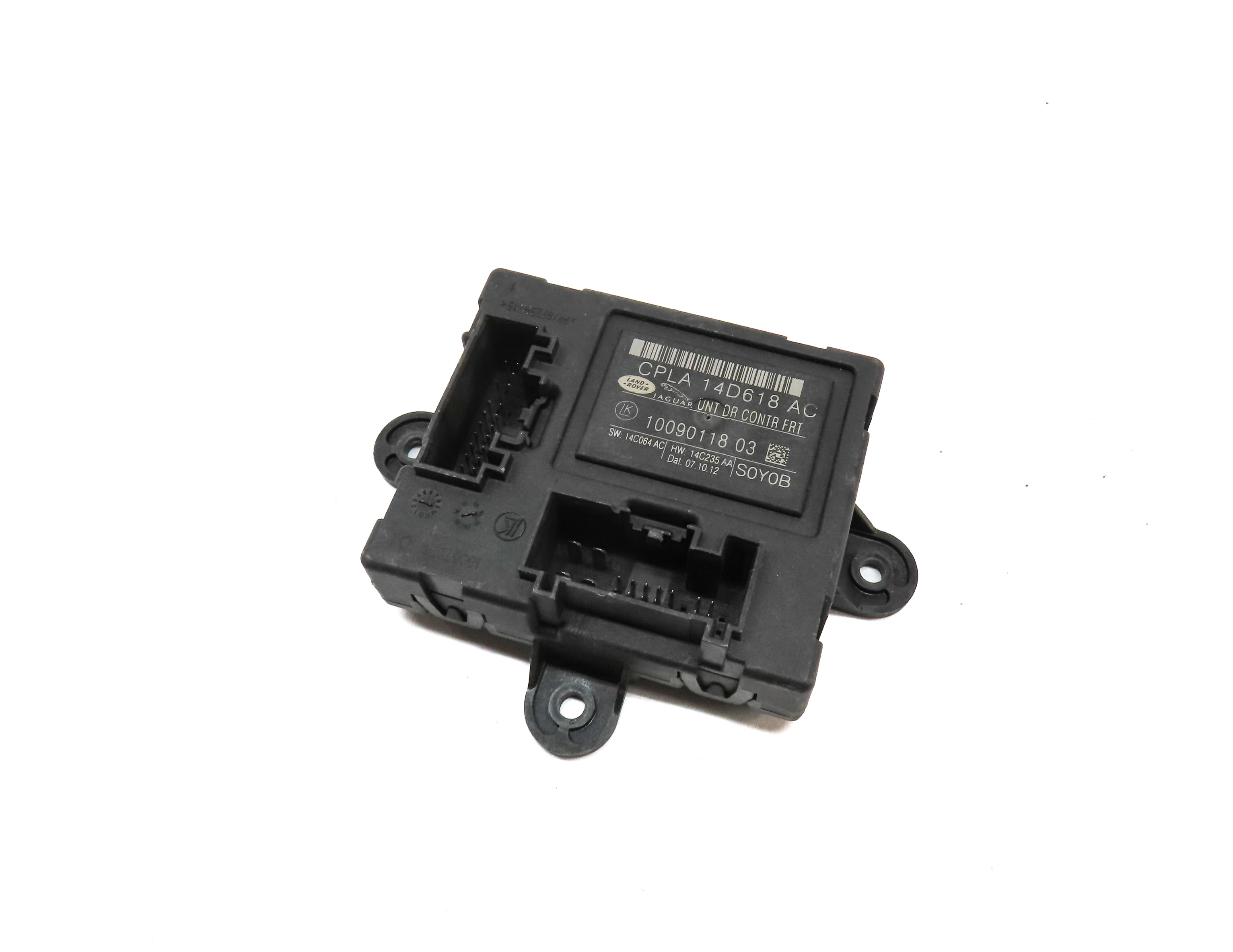 2013 LAND RANGE ROVER (L405) FRONT LEFT DRIVER DOOR CONTROL MODULE — exact item pictured